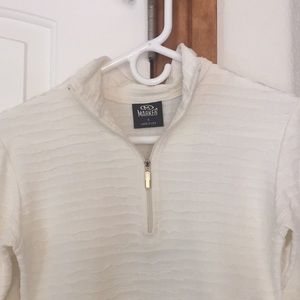 Marker Stretchy white top